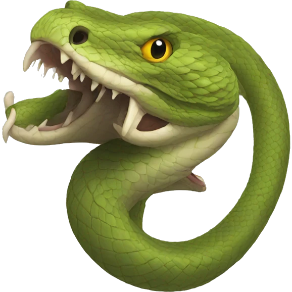 Viper emoji