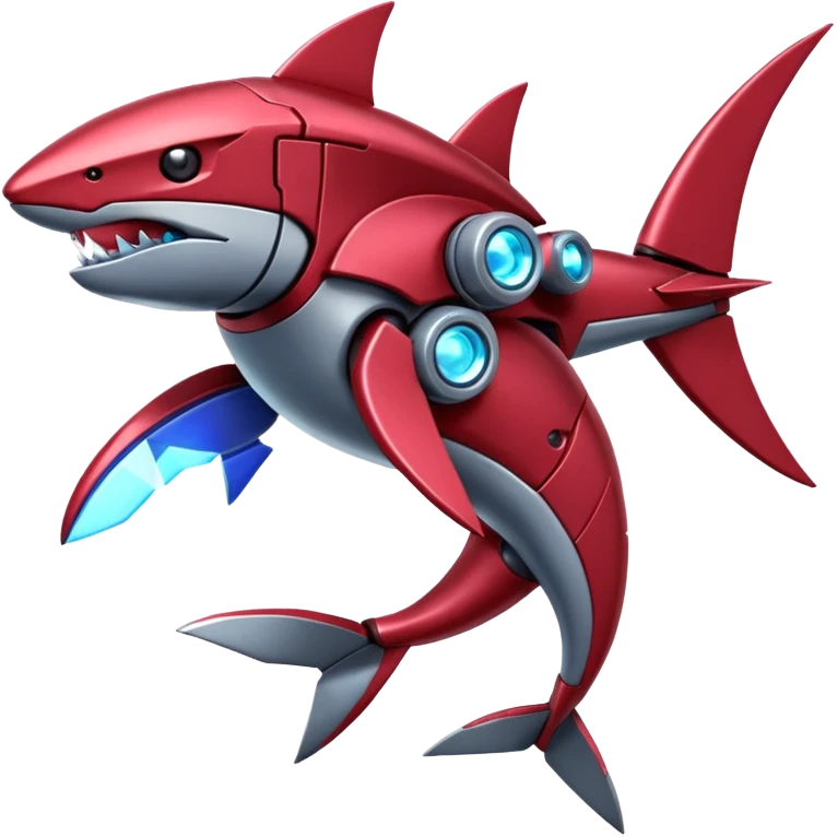 Genesect-Koraidon-Miraidon-Sharpedo-fusion emoji