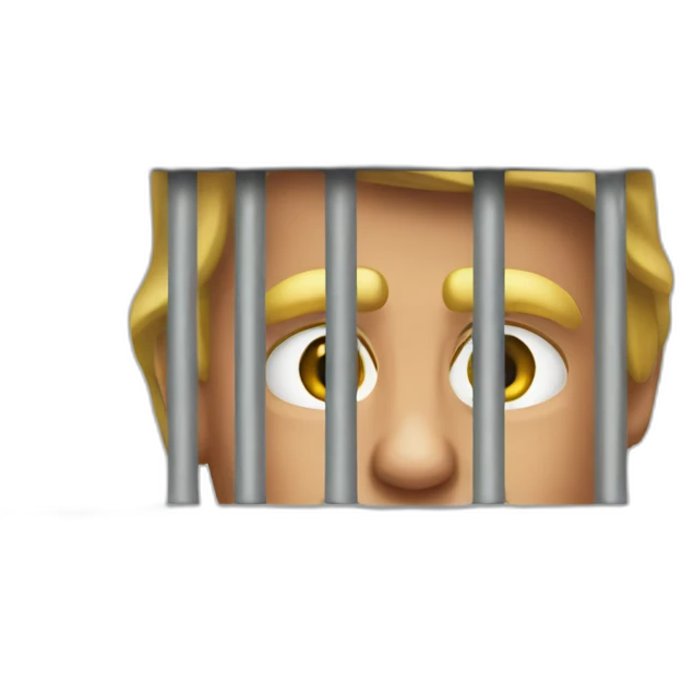 Trump jail emoji
