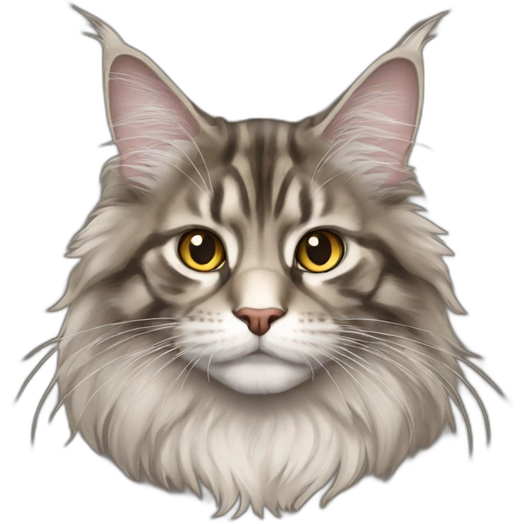 Maine coon emoji