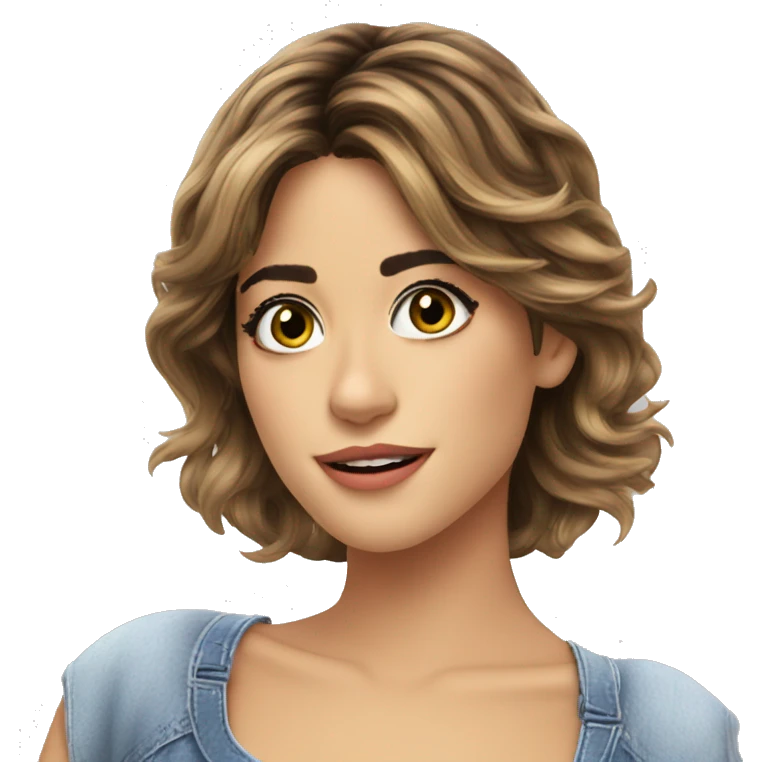 Tini Stoessel emoji