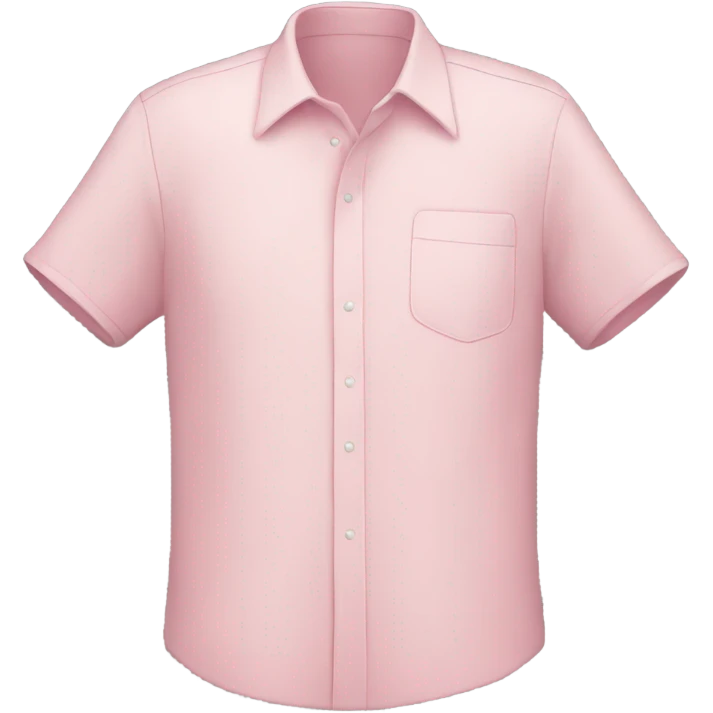 Light pink shirt emoji