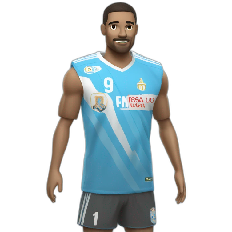 Olympique de Marseille emoji