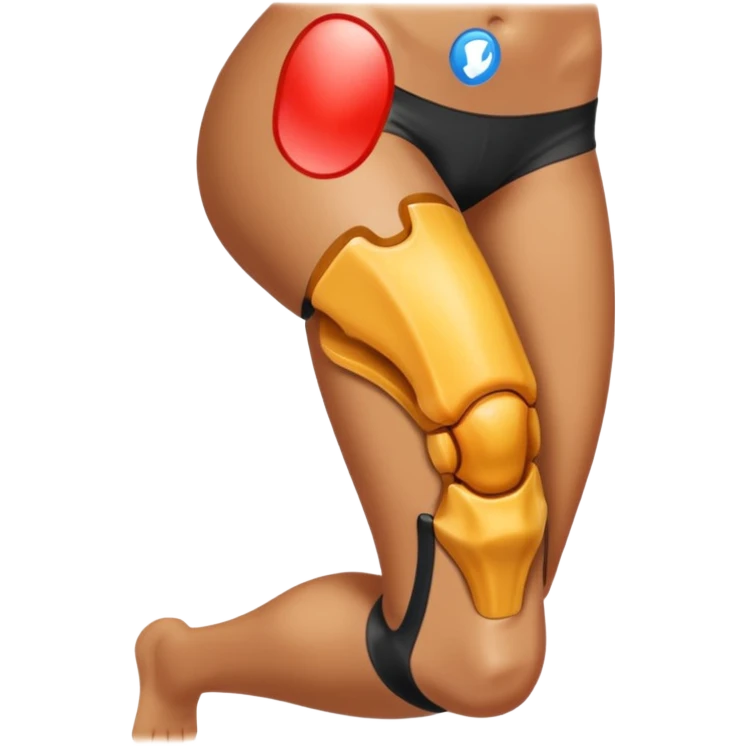 knee emoji