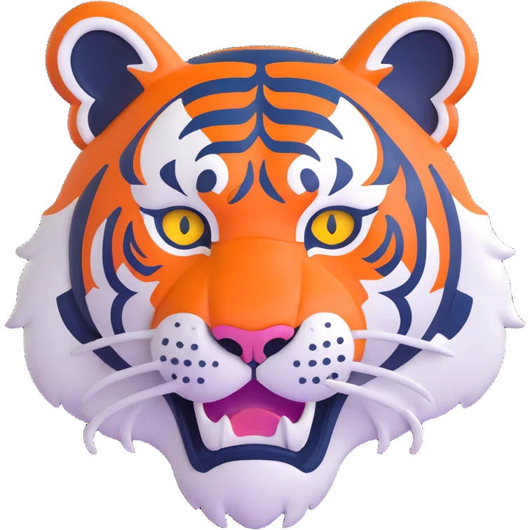 Detroit Tigers logo emoji