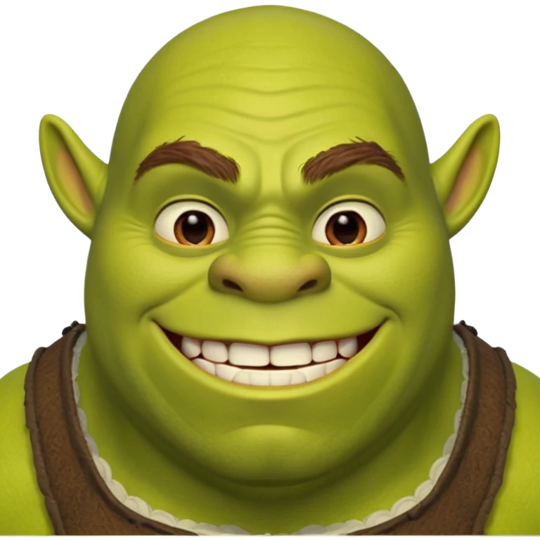 DE SHREK emoji