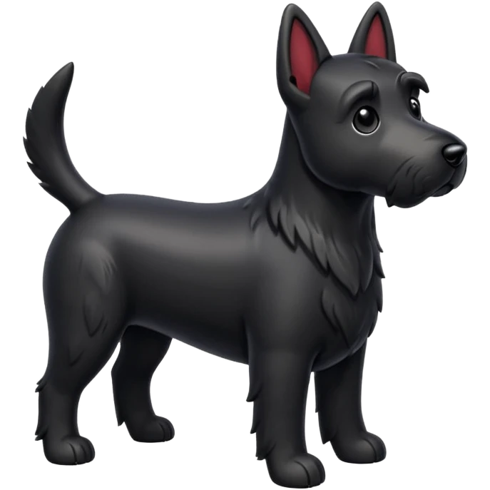 Scottie dog emoji emoji