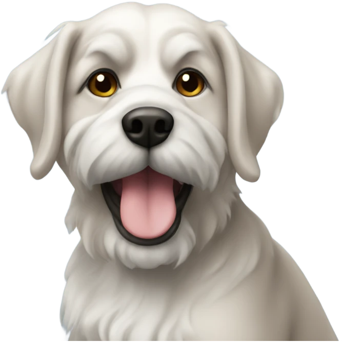 Shnauzer emoji