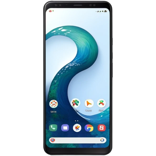 Isamsung pixel 125 xl pro max ultra no island  emoji