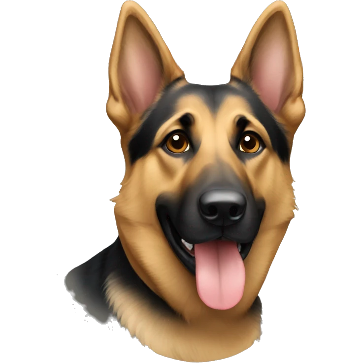 Dutch and German shepherd mix  emoji