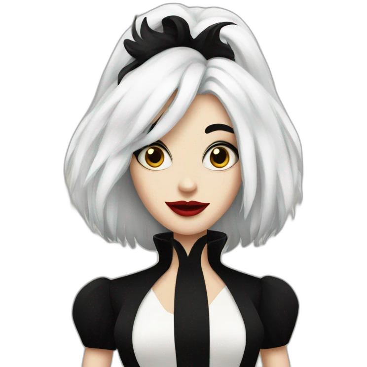 Cruella emoji