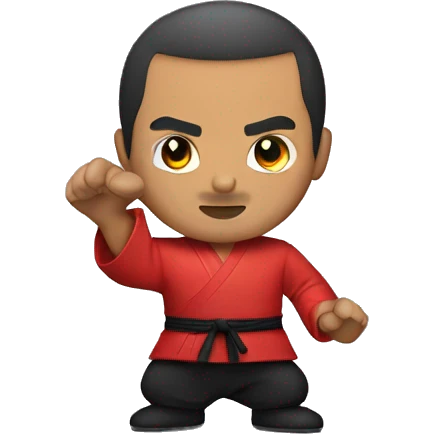 Kung fu emoji