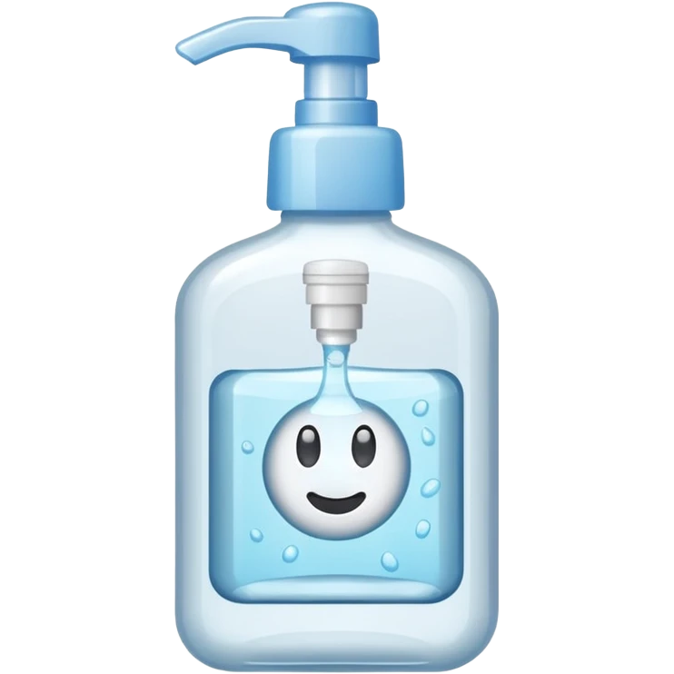 hand sanitizer emoji
