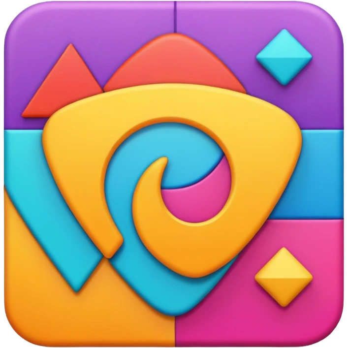 A cool challenging icon emoji