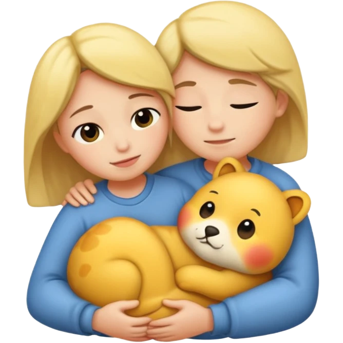Cuddle emoji