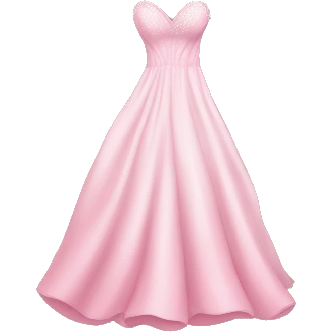 Pink wedding dress  emoji