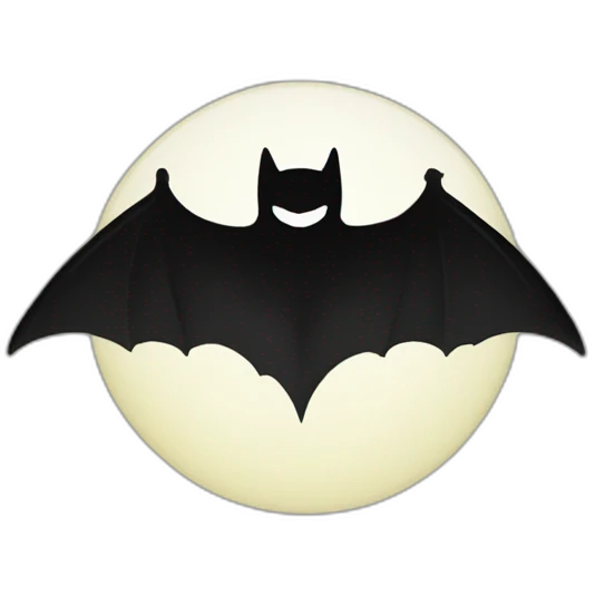 bat signal emoji