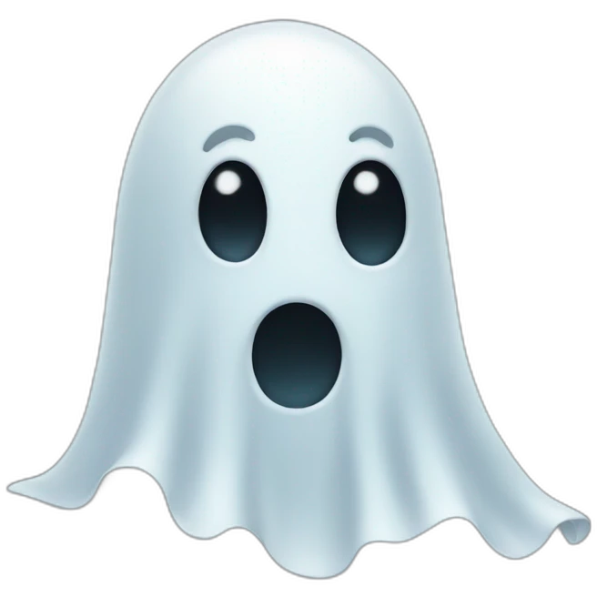 Ghost emoji