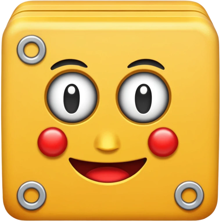 create a tuff block from craft emoji