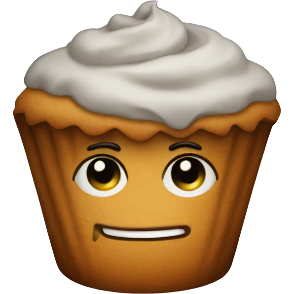 Muffin emoji