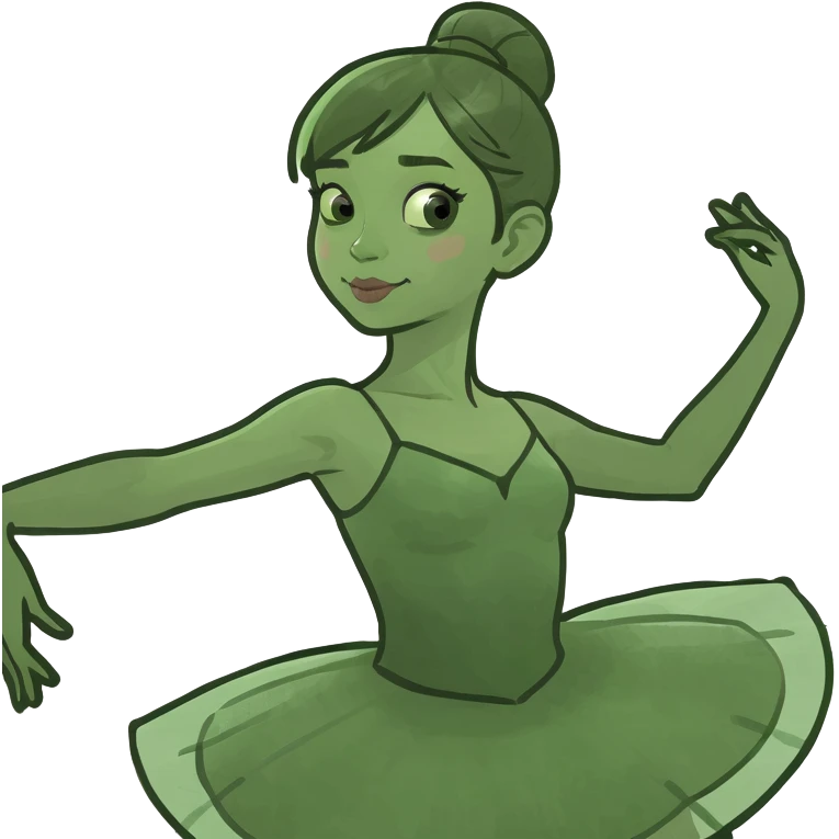 Ballerina cappuccino  emoji