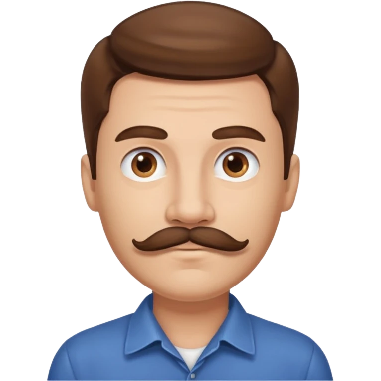 mustach emoji