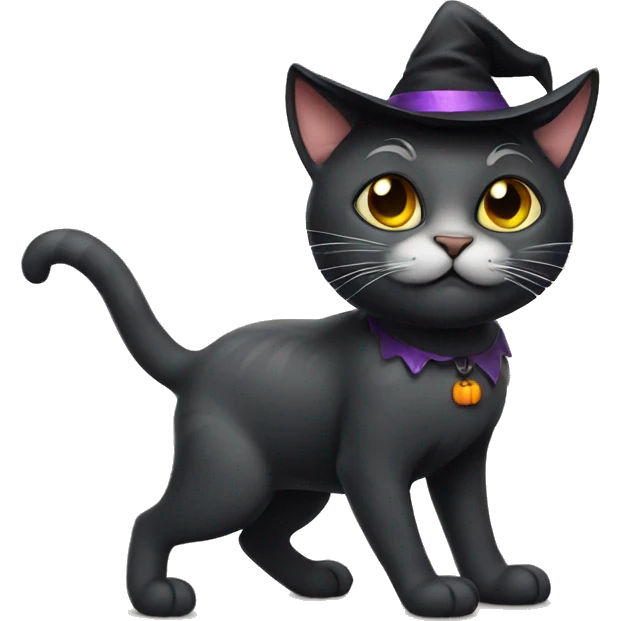 halloween cat emoji