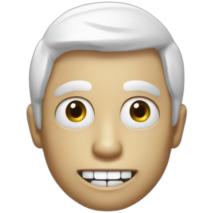Mort de rire emoji