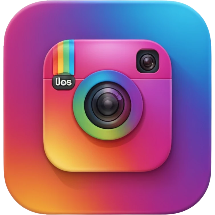 Logo instagram actuel  emoji