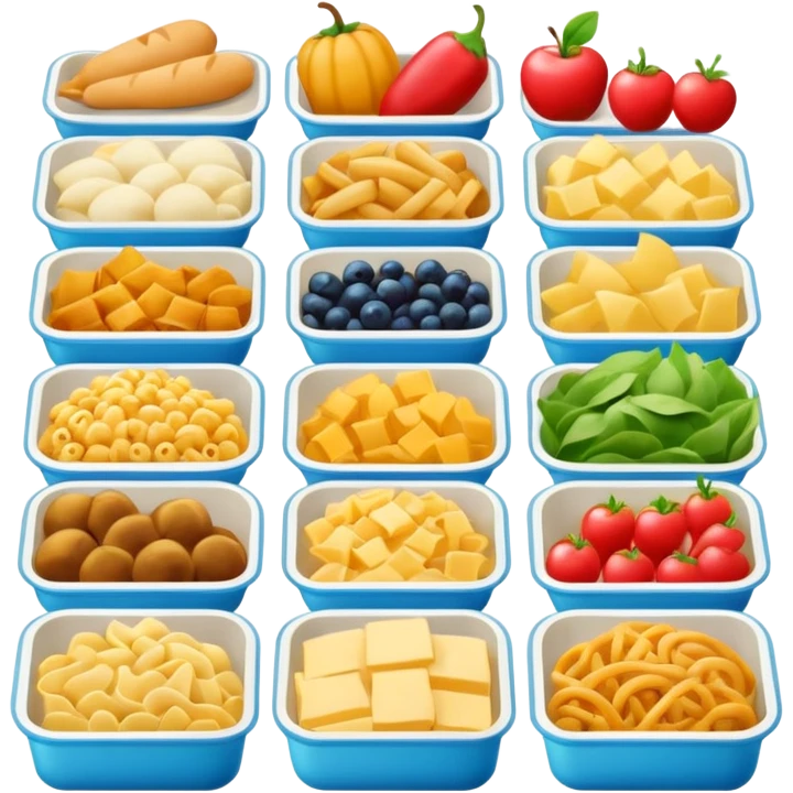 meal plan emoji