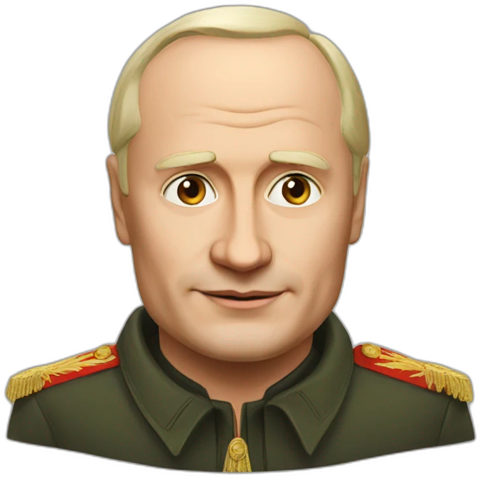 Vladimir Poutine emoji