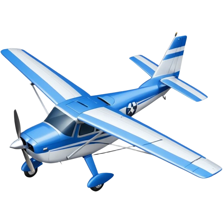 cessna 172 birds eye view emoji