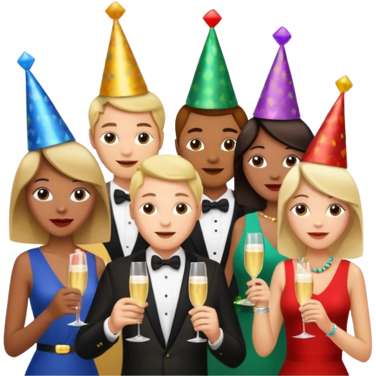 work christmas party emoji