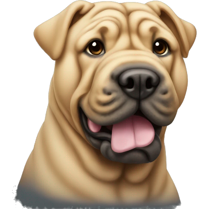 Shar-pei emoji