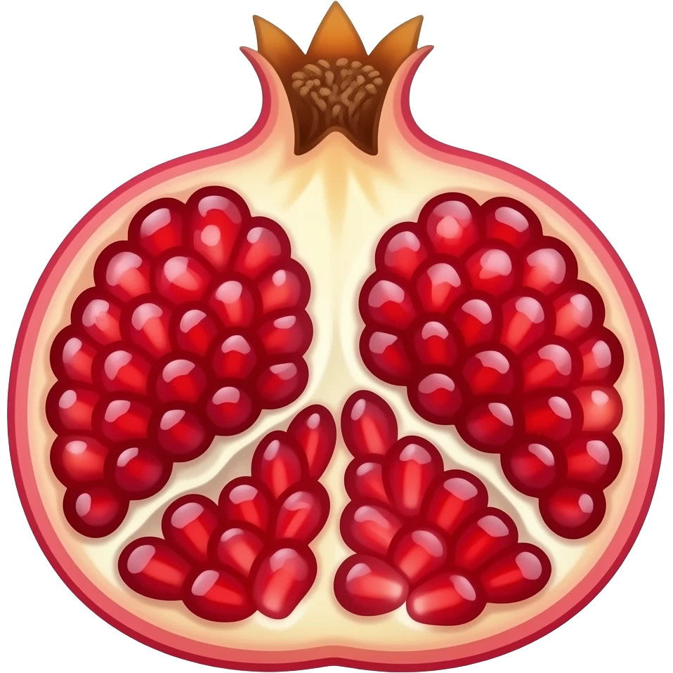 Pomegranate emoji