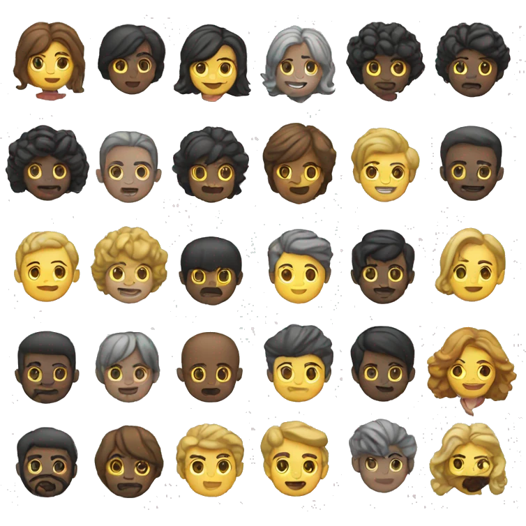 top users emoji