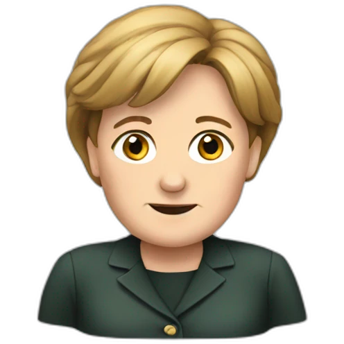 merkel emoji