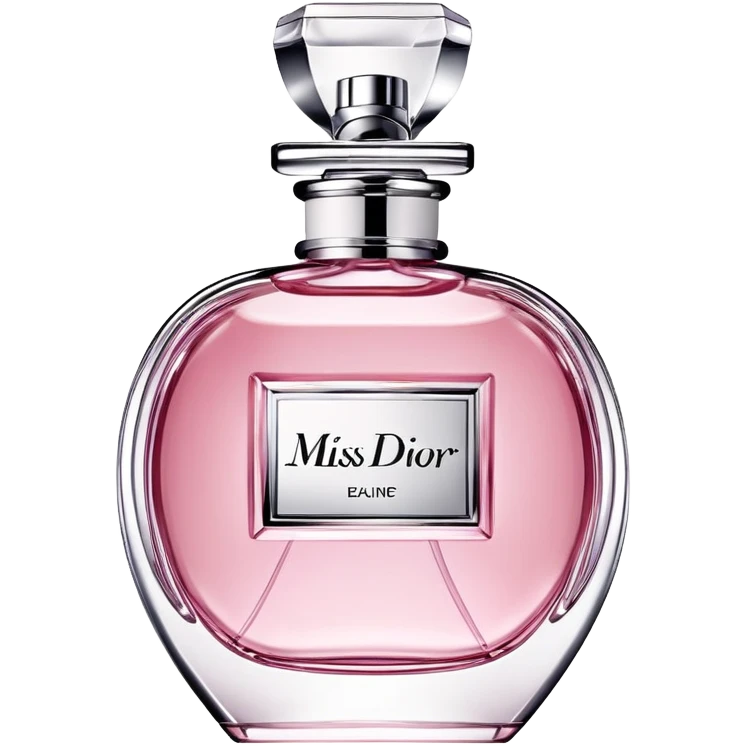 Miss Dior pefume  emoji