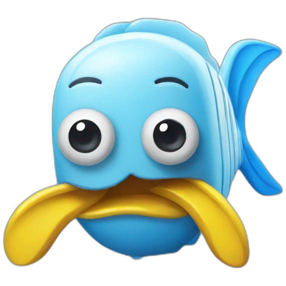 flunder pez emoji