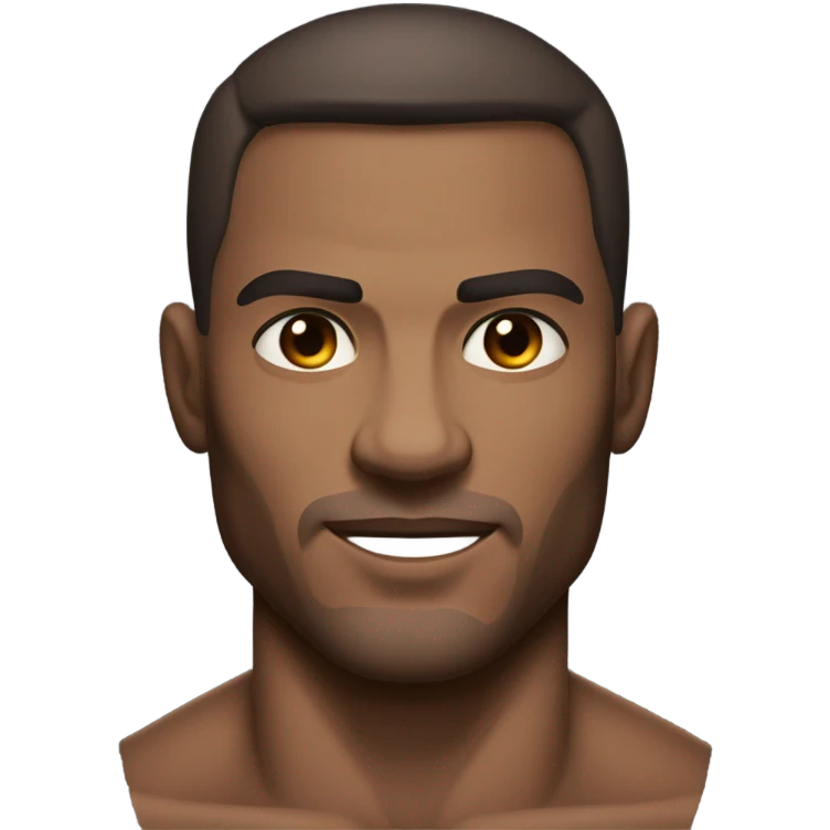 Giga chad emoji