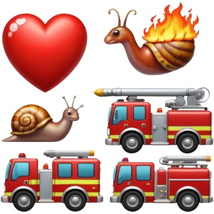 ❤️🚒🛰️🧨🐌 emoji