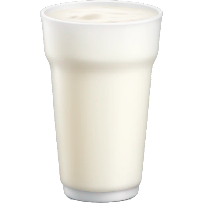 milk in cup emoji
