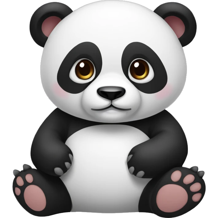 Panda with ྀིྀི  emoji