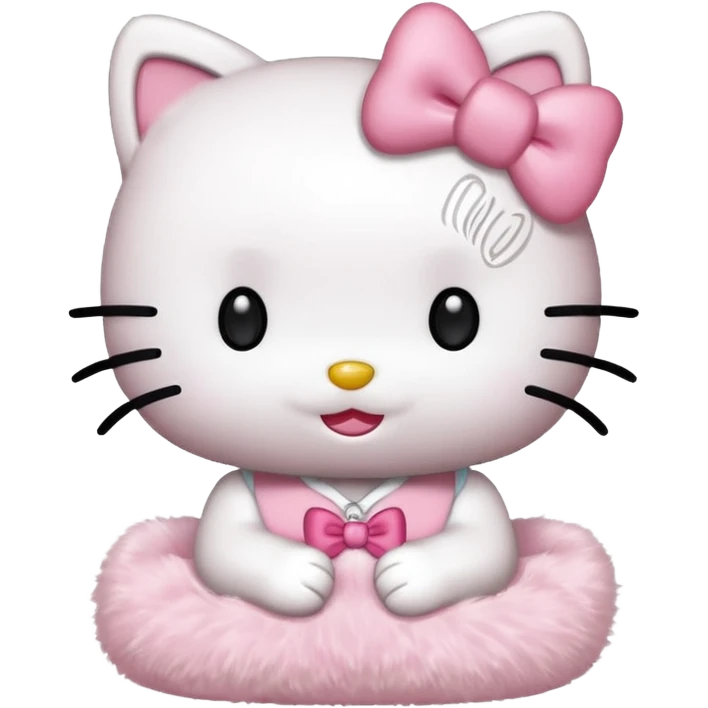 Hello kity emoji