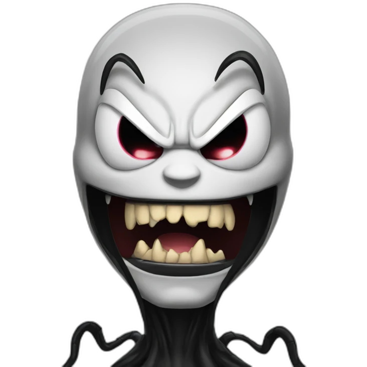 Angry marvel venom emoji