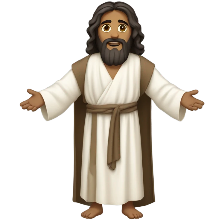 Jésus  emoji