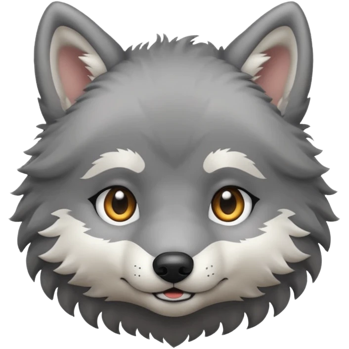 baby wolf emoji
