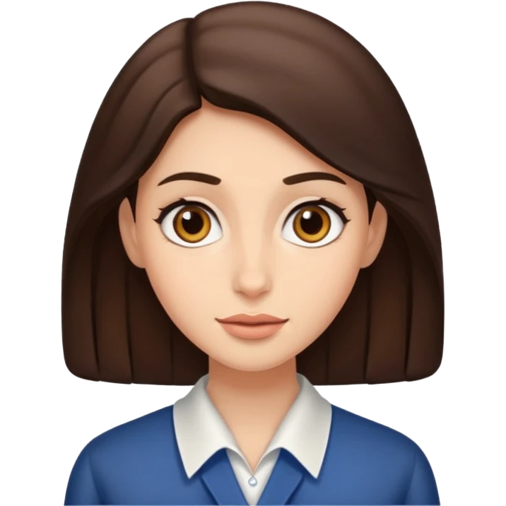 a brunette jewish  emoji