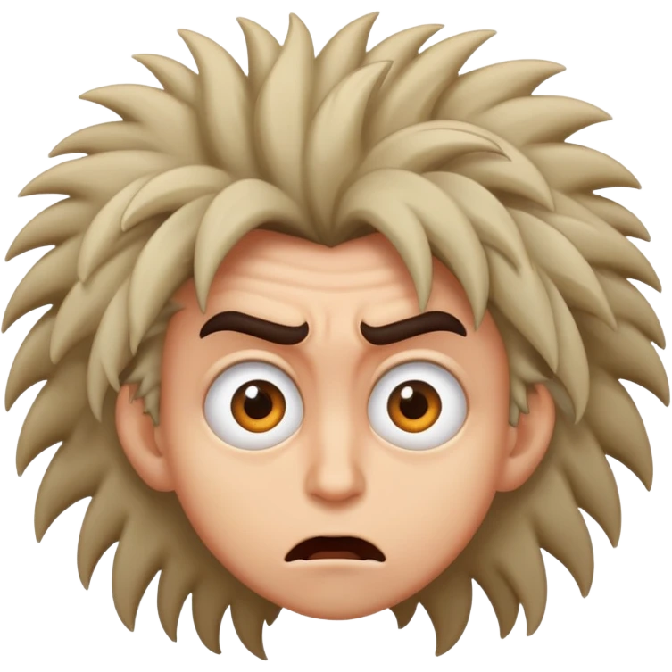 insane going crazy emoji