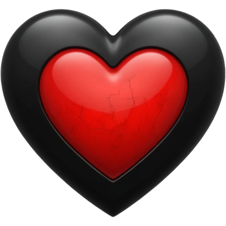 Black and red heart on fires, these are awesome can I get some option that are similar. The difference would be taking out the flame symbol in the middle  emoji